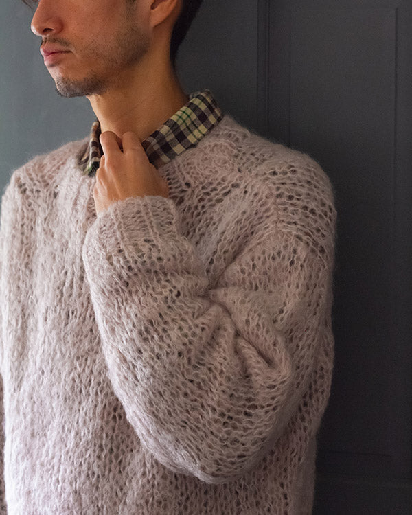 UNUSEDのMOHAIR PULLOVER KNIT – COVERCHORD