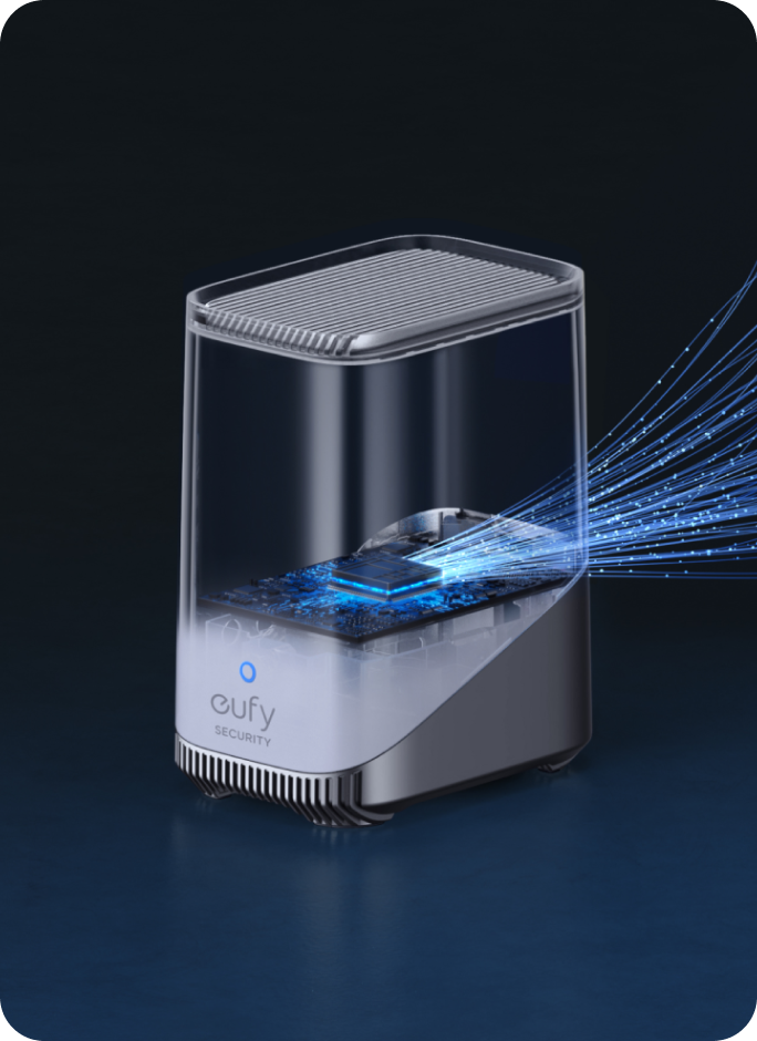 eufy HomeBase S380: Ultimate Local Hub & Security System - eufy US