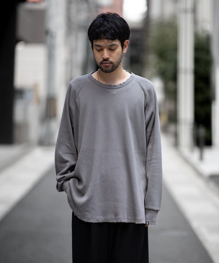 KANEMASA PHIL. | 36G SUPER FINE GAUGE HALF ZIP PULLOVER – session