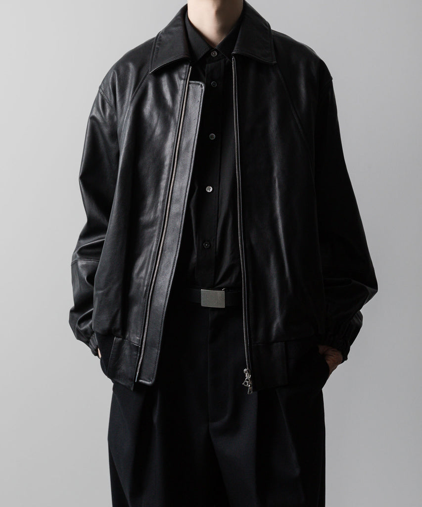 ssstein | GOAT LEATHER JACKET – session