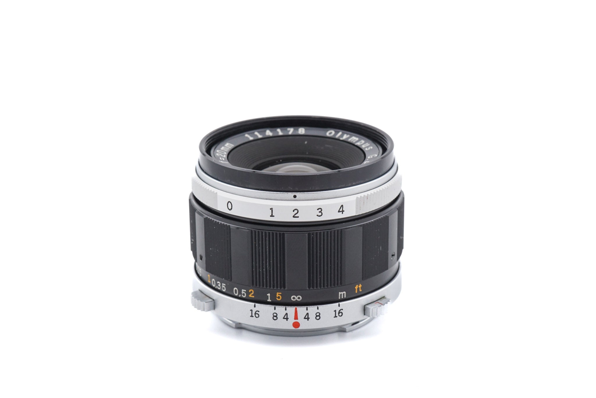 Olympus 20mm f3.5 G.Zuiko Auto-W - Lens – Kamerastore