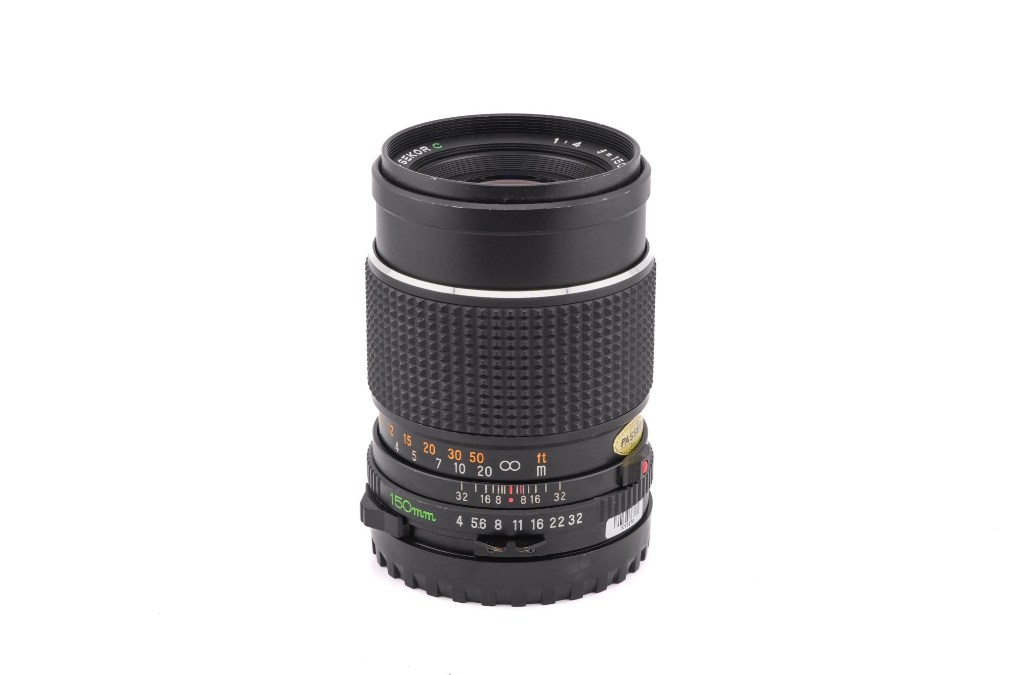 Mamiya 150mm f4 Sekor C - Lens – Kamerastore