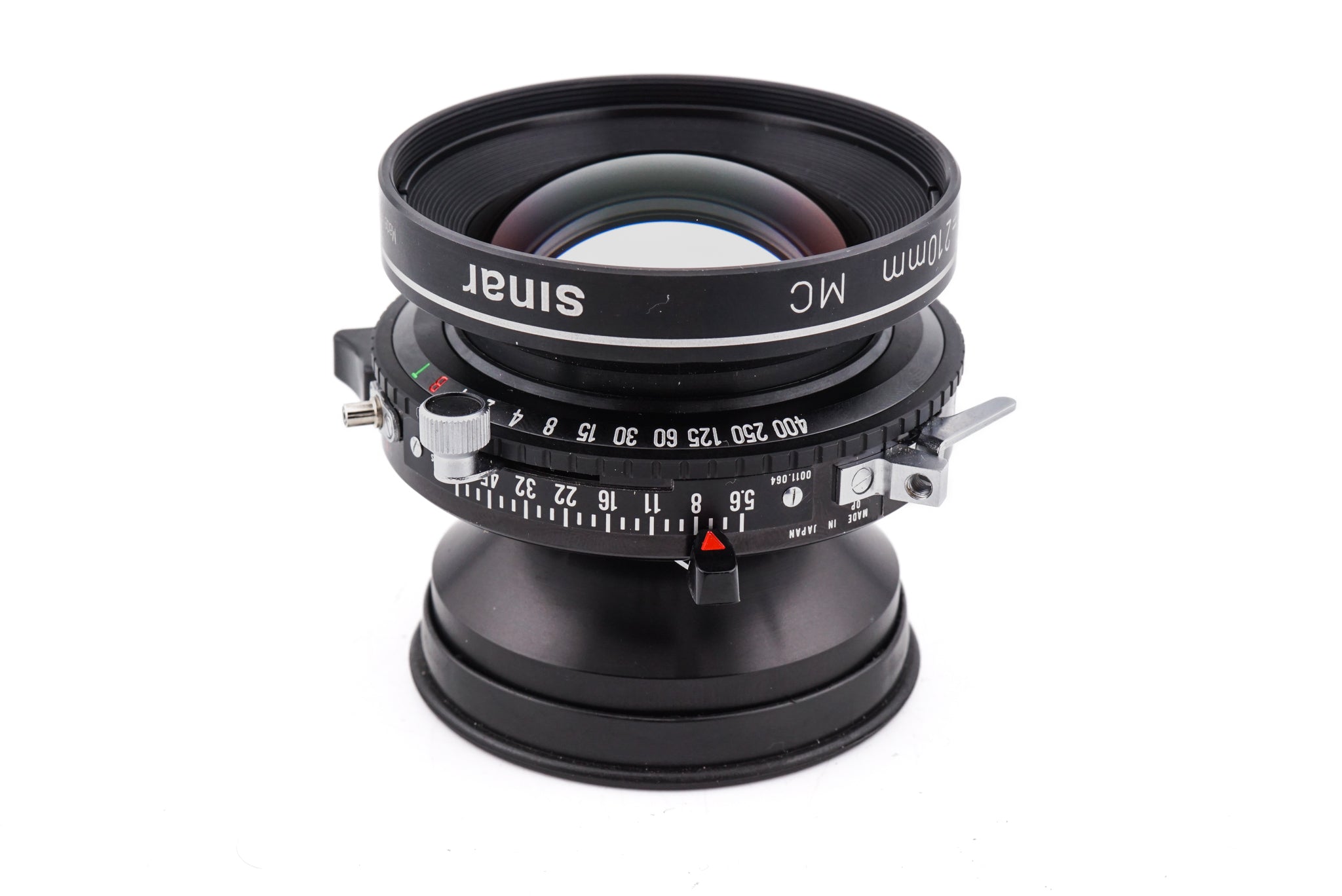 Sinar 210mm f5.6 Sinaron-S/Sironar-N MC (Shutter) - Lens – Kamerastore