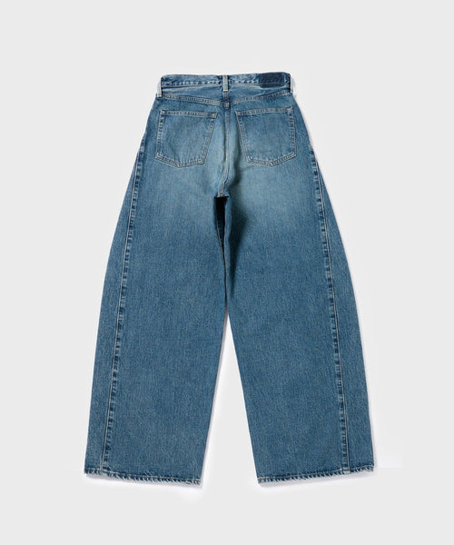 BIOTOP(ビオトープ) / WOMEN【HYKE】DENIM BARREL LEG JEANS (パンツ