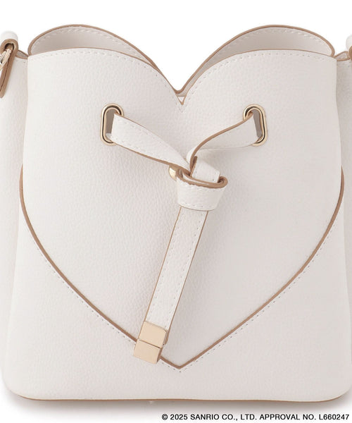 VIS(ビス) / 【シナモロール】VIS別注ハートカットバッグ(スモール