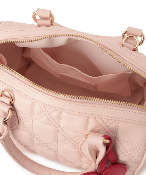 VIS(ビス) / 【追加】【2WAY】ハートチャームつきボストンバッグ