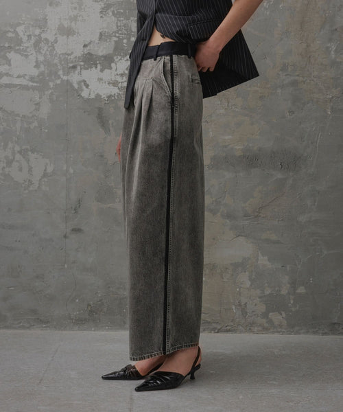 EMOELLE(エモエレ) / 【EMOELLE】・【サステナブル】ドレスデニム