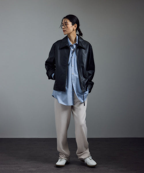 SALON adam et ropé(サロン アダム エ ロペ) / ラムレザージップ