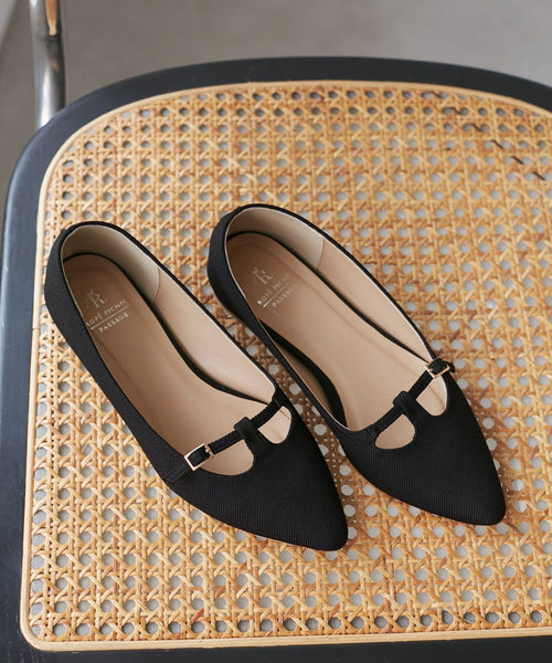 ROPÉ PICNIC(ロペピクニック) / Tストラップフラットパンプス