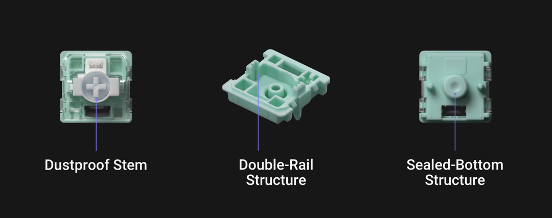 Air60 HE 磁気スイッチゲーミングキーボード