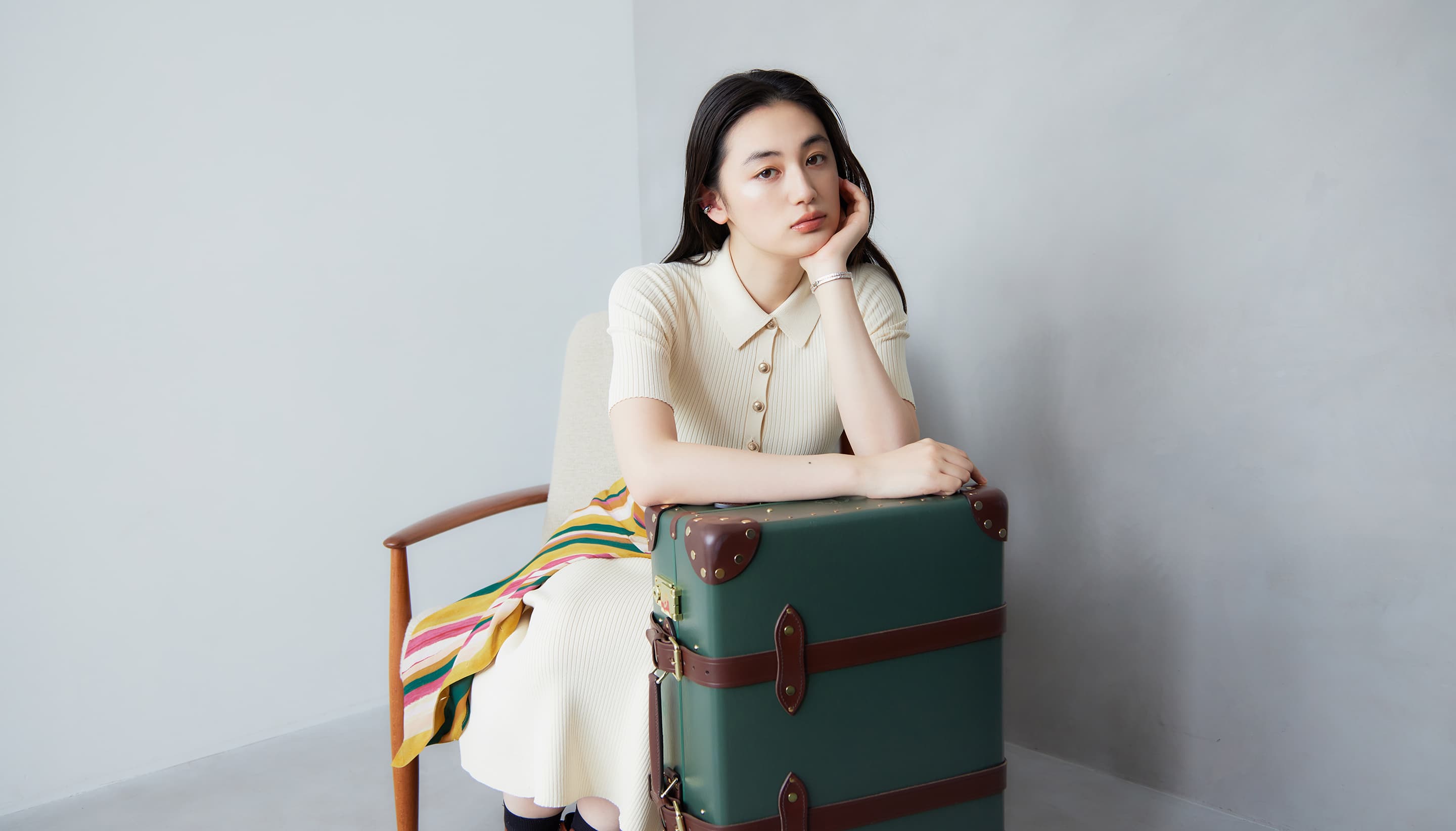 Place with GLOBE–TROTTER 09 RIKAKO YAGI | ジャーナル | 英国製