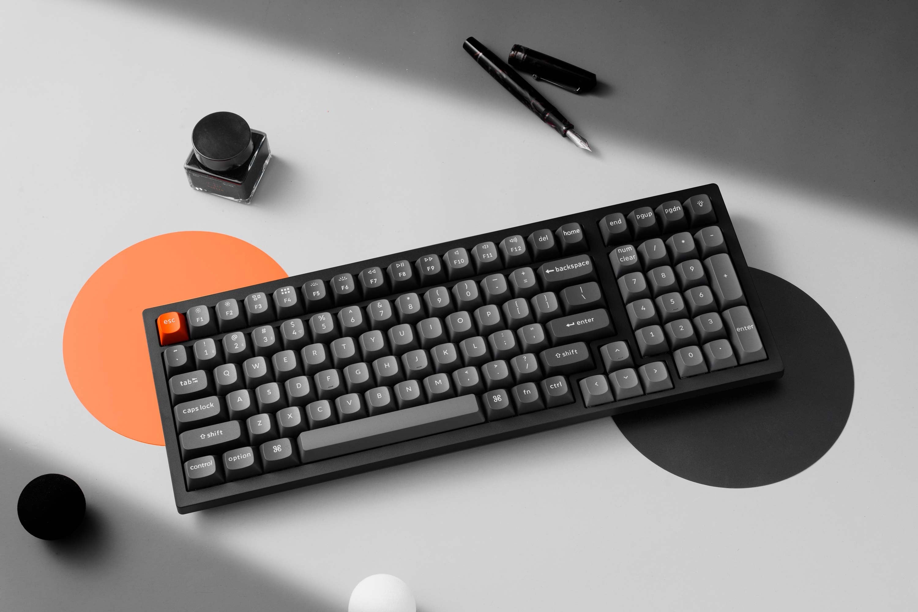 Keychron K4 MAX QMK ワイヤレスカスタム・メカニカルキーボード