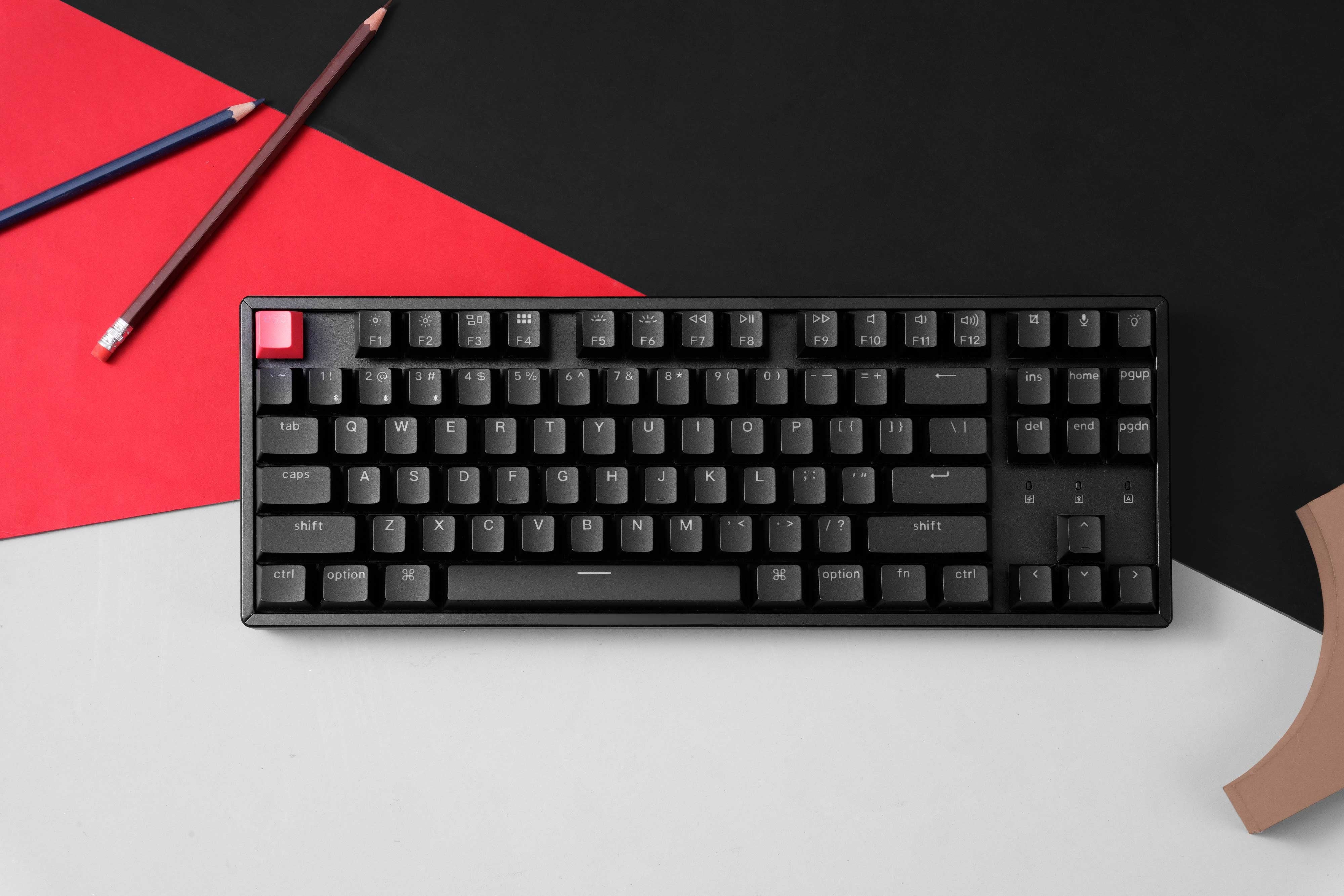 Keychron K8 Version 2 QMK ワイヤレスカスタム・メカニカルキーボード