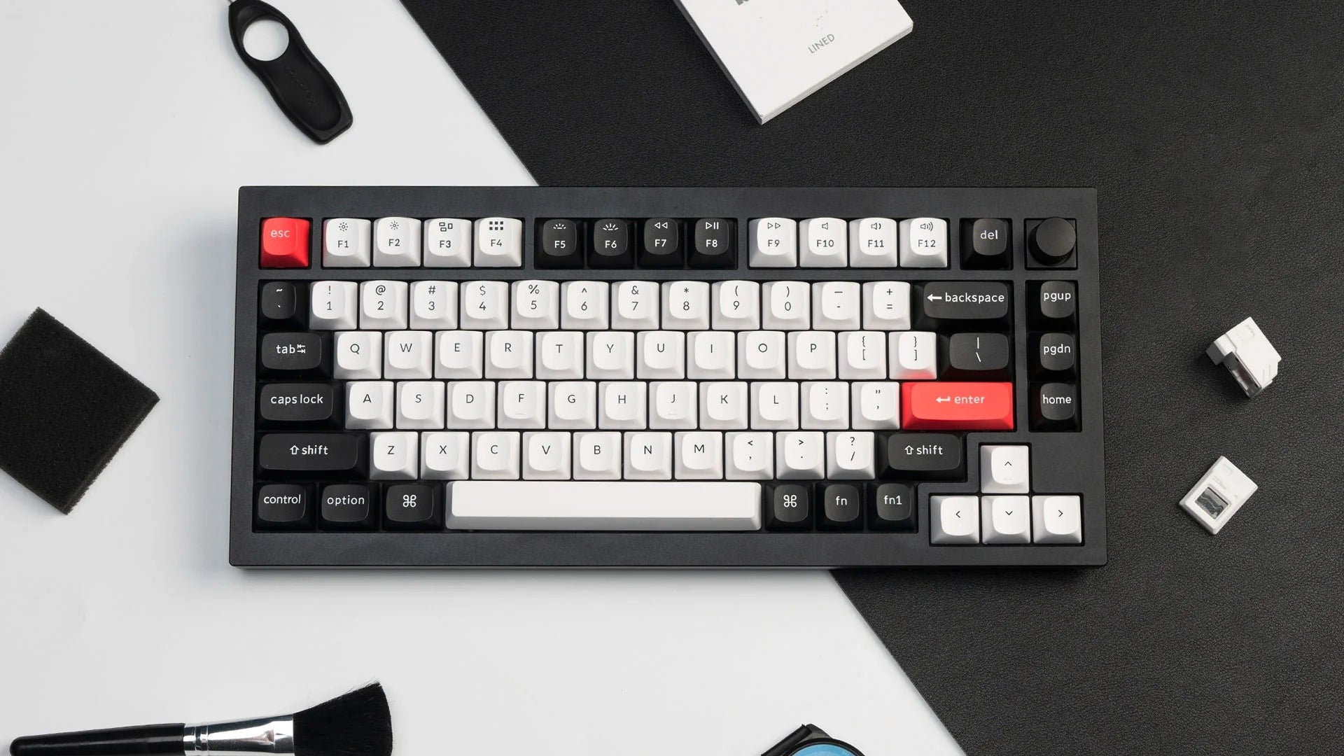 Keychron Q1 HE マグネットスイッチ搭載 QMK ワイヤレス カスタム