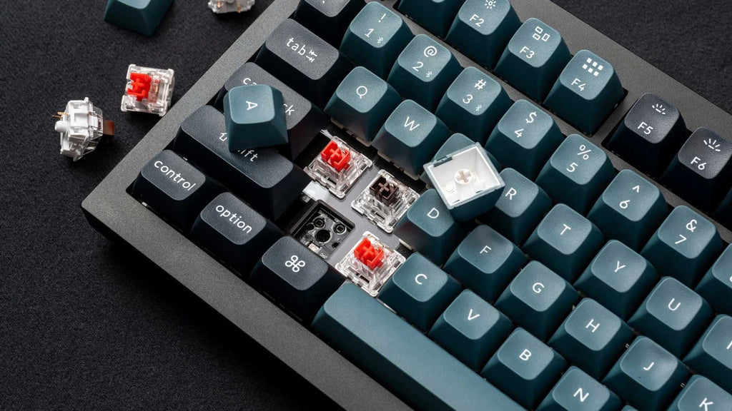 Keychron Q1 Pro QMK ワイヤレス カスタム・メカニカルキーボード ノブ