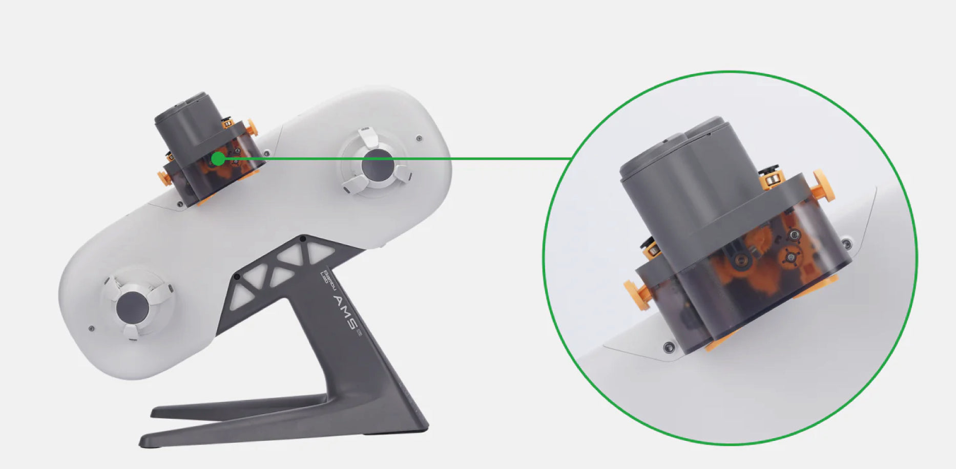 販売終了】Bambu Lab 自動素材供給システム 『AMS lite』 – 3D