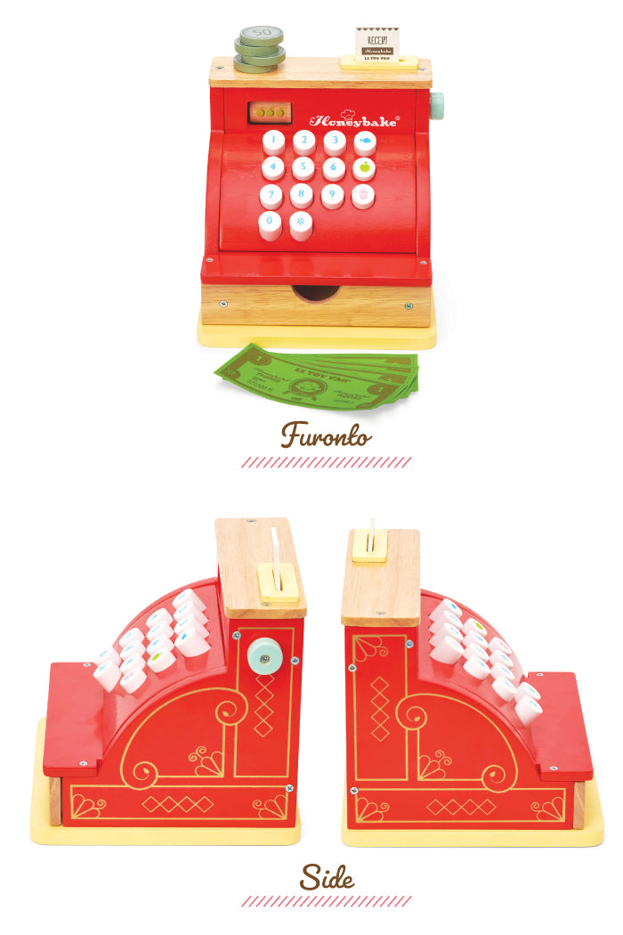 LE TOY VAN (ルトイヴァン) おかいものレジスター J613165 TV0210 (3歳