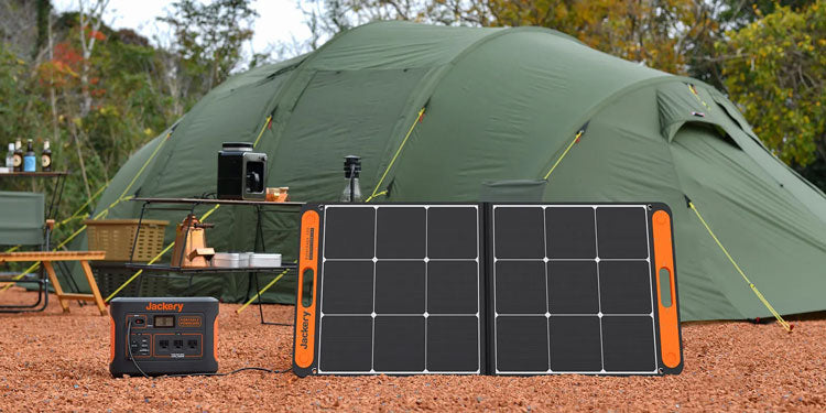 Jackery SolarSaga 100 【JS-100C】 — PLOW(プラウ)公式ストア