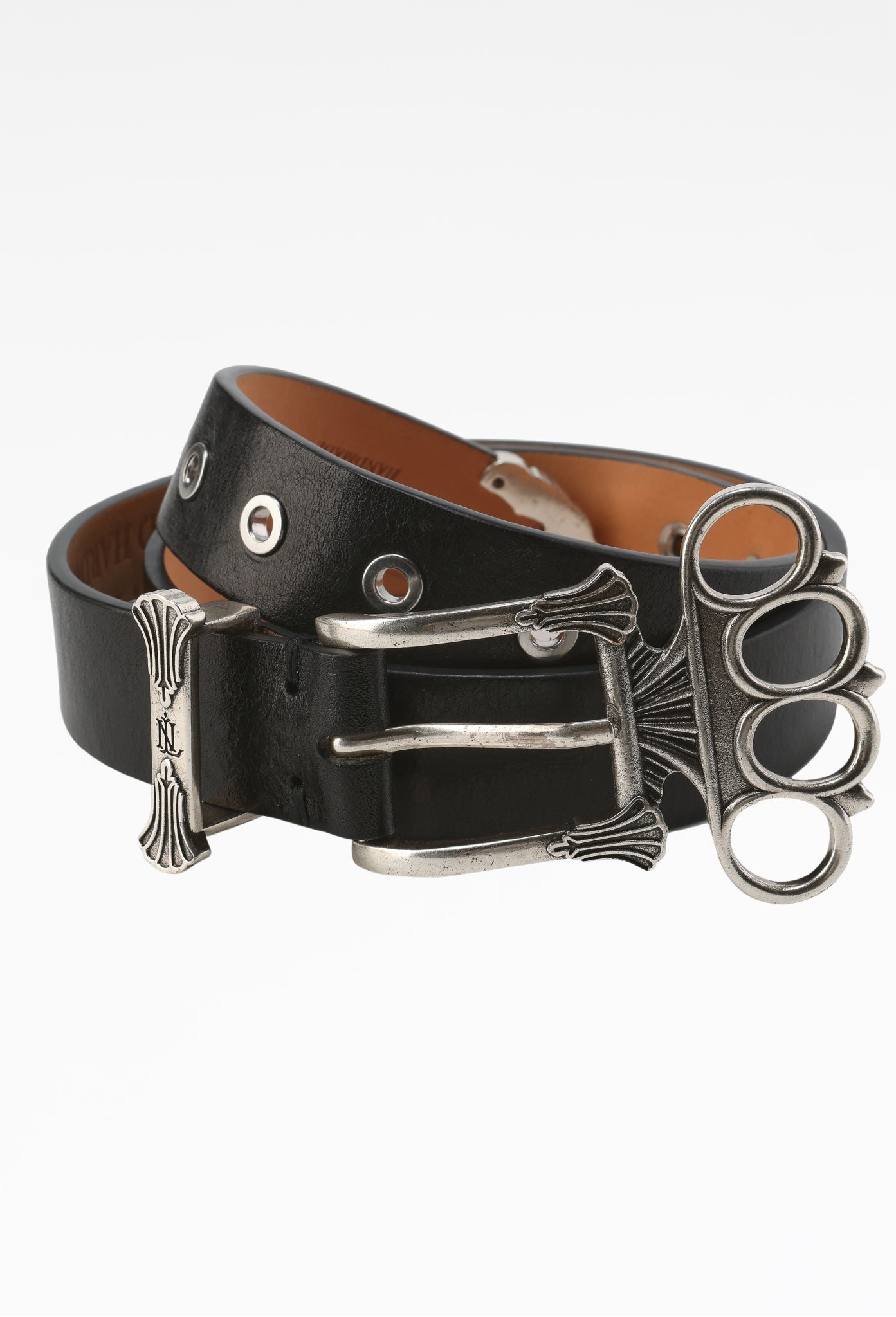 KOMUNE | Silver Filled Knuckles Belt