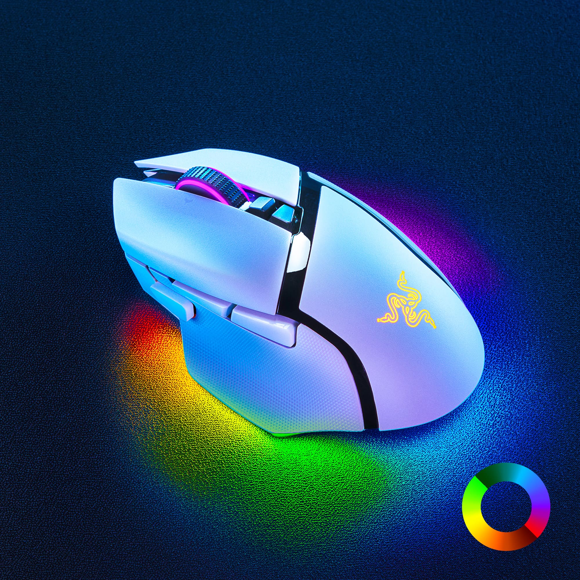 Razer Basilisk V3 Pro (White Edition) バシリスク ブイスリー プロ