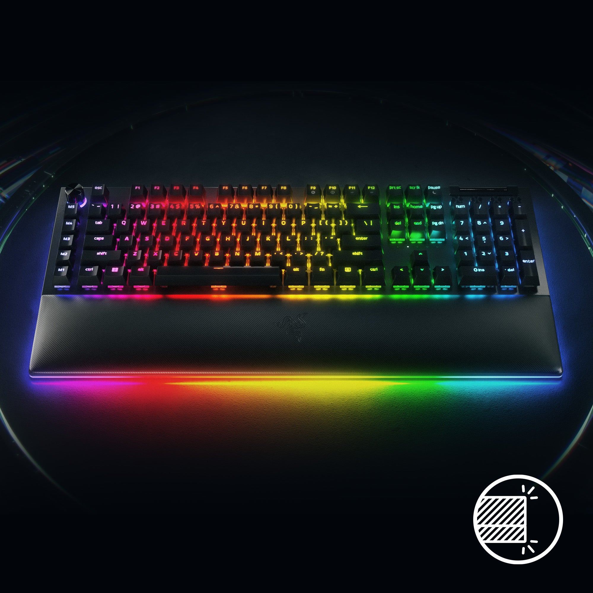 Razer BlackWidow V4 Pro JP Yellow Switch ブラックウィドウ