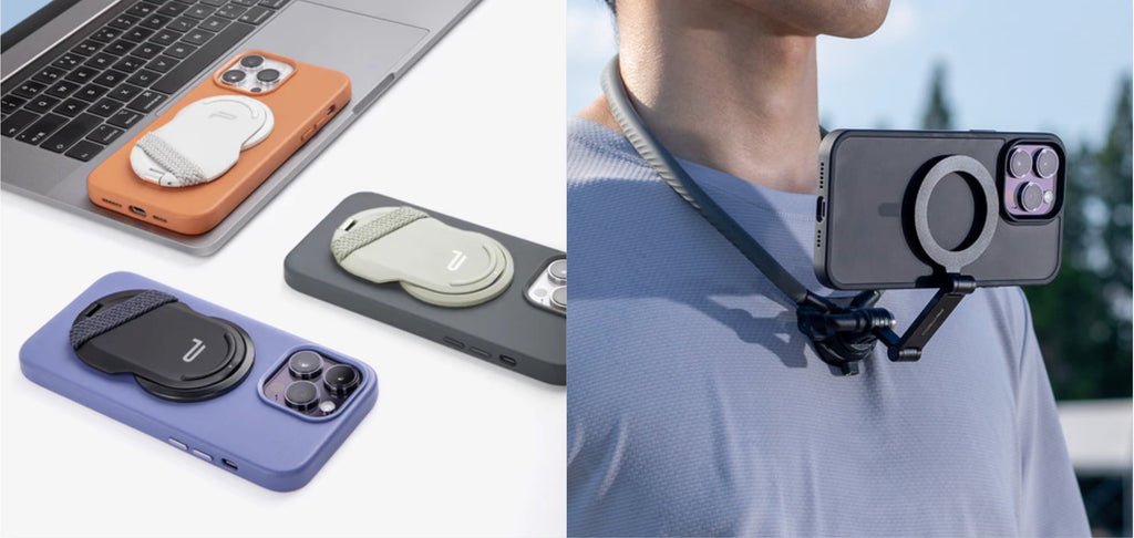 PGYTECHからスマホ撮影の効率を上げるグリップとライトが新登場