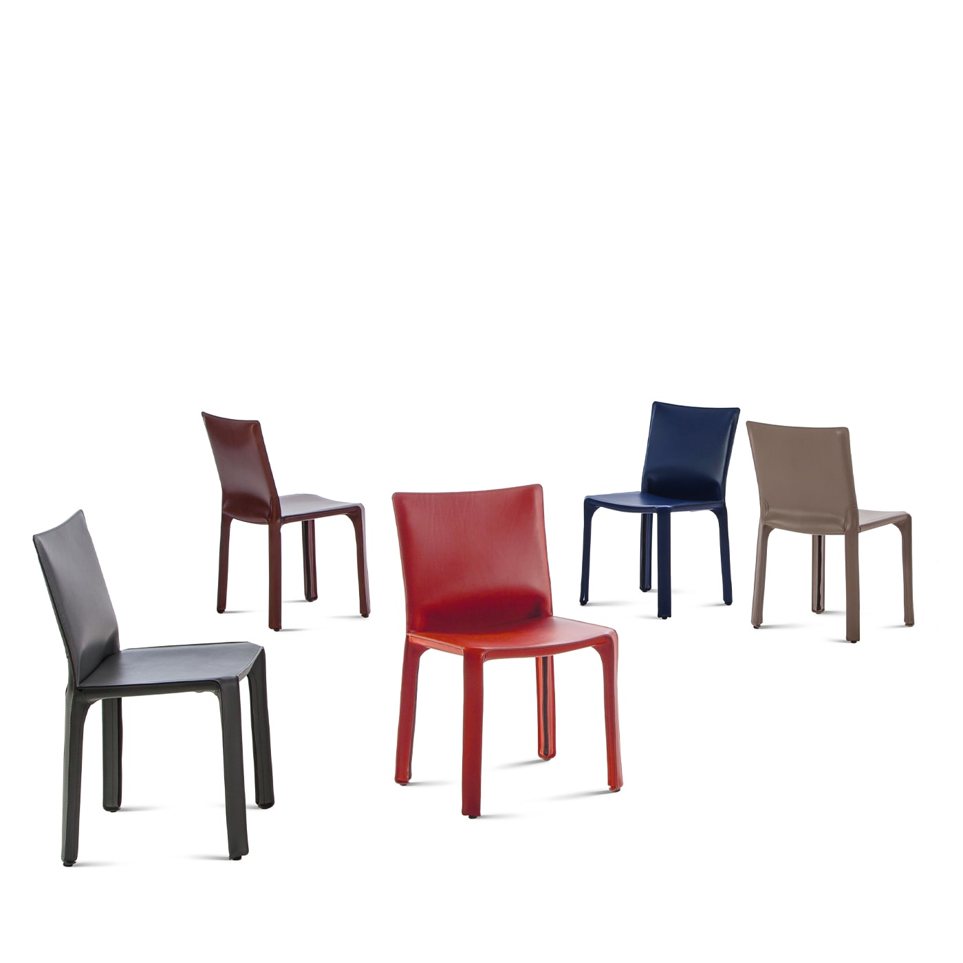 Cab 412 by Mario Bellini Black Cassina | Artemest