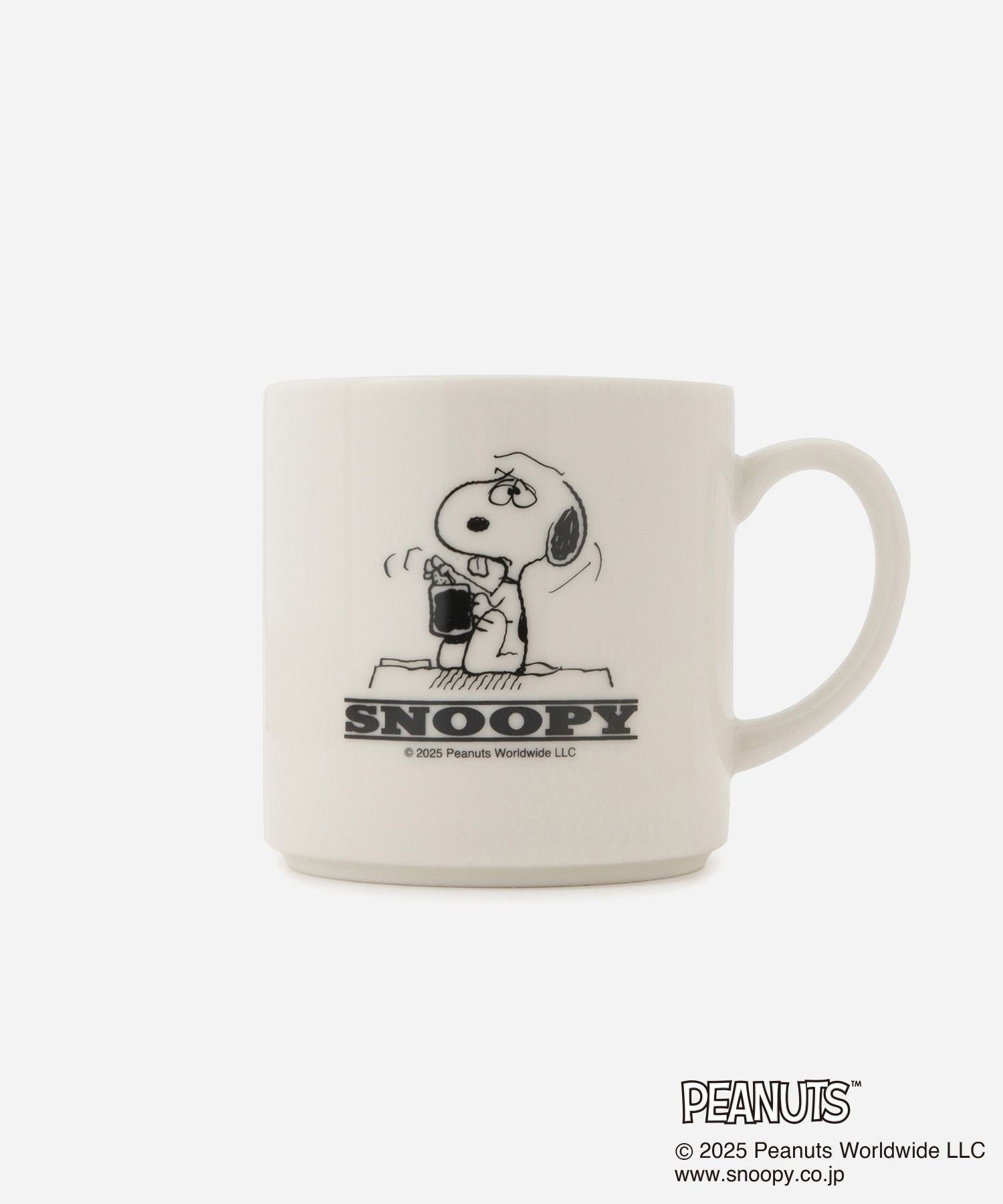 SNYCx SNOOPY Cafe Mug | Saturdays NYC Japan