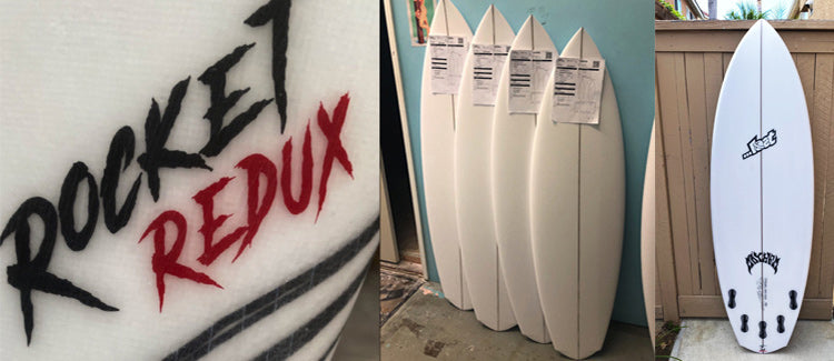 ROCKET REDUX – Luvsurf