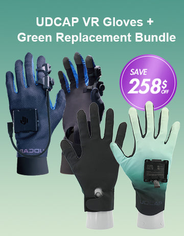 UDCAP VR Gloves: Haptic Controllers for SteamVR & VRChat – Udexreal