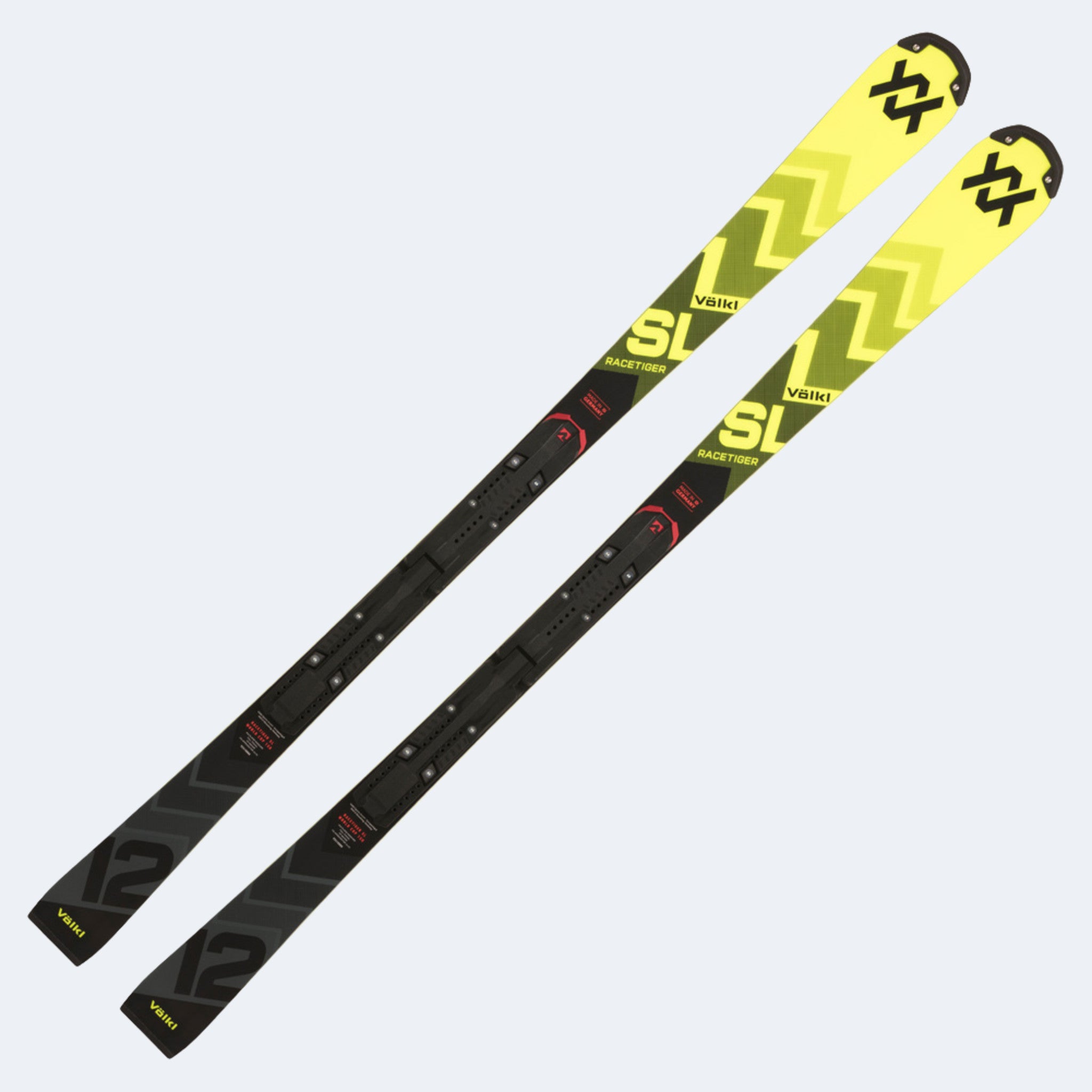 2025 Volkl Racetiger SL R Junior Skis w/ Race Plate | Alpine Skis