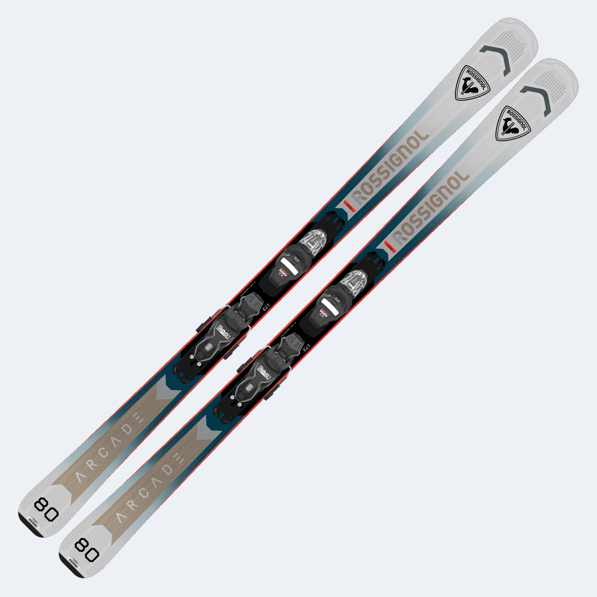 2026 Rossignol Arcade 80 Skis W/ Xpress 10 GW Bindings | Alpine