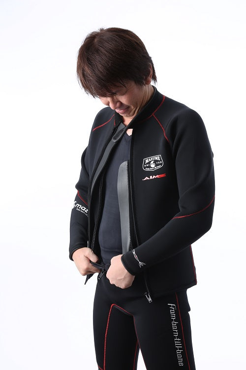 mazume×AIMSウェットスーツ 3点セット