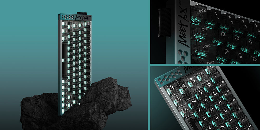 MIKIT（ミキット） Meet 68 Ultra 磁気ゲーミングキーボード ラピッド