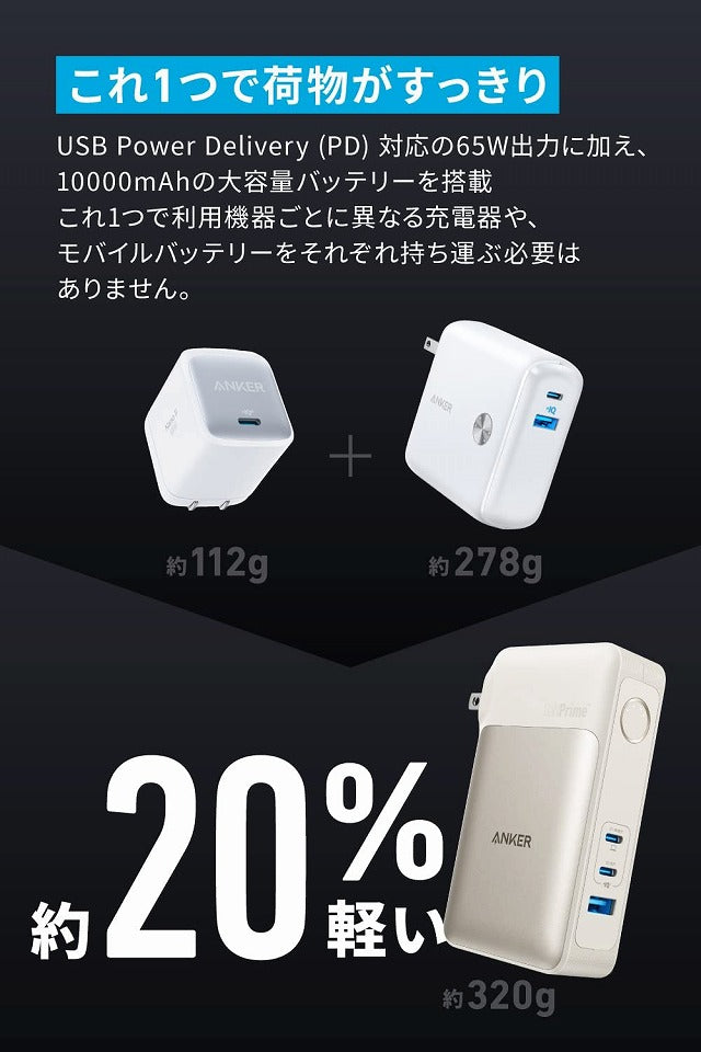 Anker 733 Power Bank GaNPrime PowerCore 65W – AB-Next