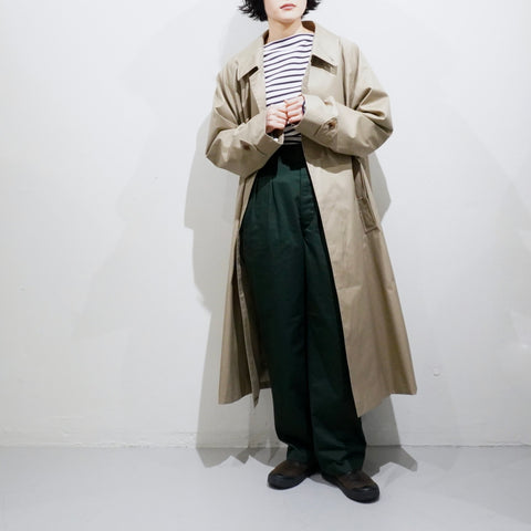 LENO] BAL COLLAR COAT リノ バルカラー コート - apartir ア