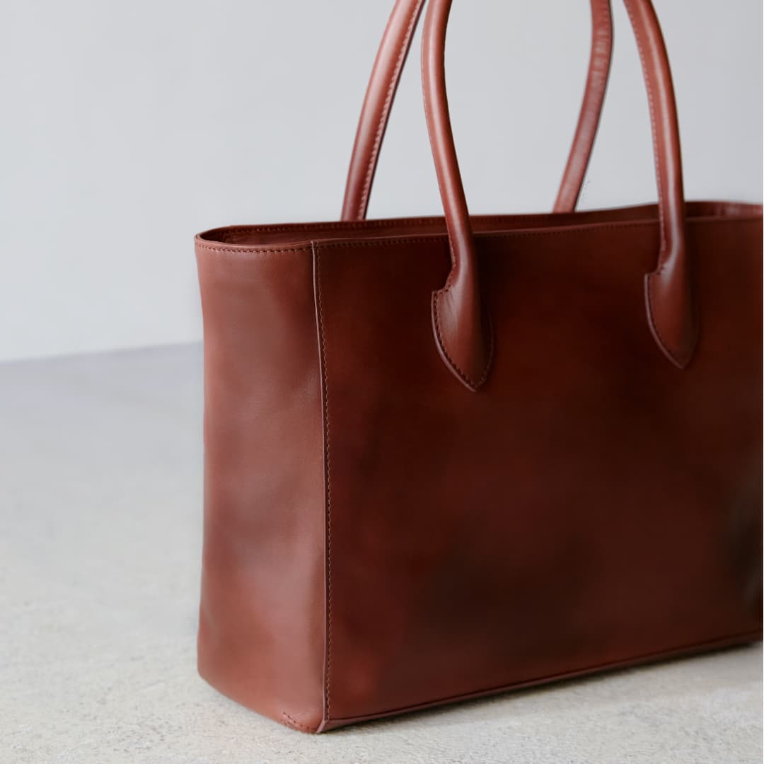 Antique Box Tote／アンティーク ボックス トート – マザーハウス 公式