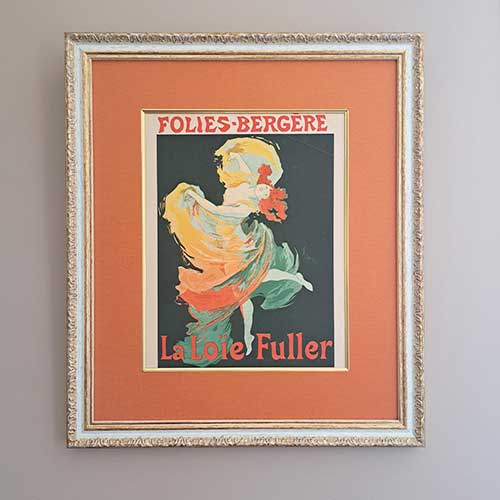 ルイ・イカール ≪日本庭園（Le Jardin Japonais）≫ 1932年 エッチング