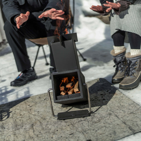 ロケットストーブとは？』 - アイアン家具・キャンプギア専門通販