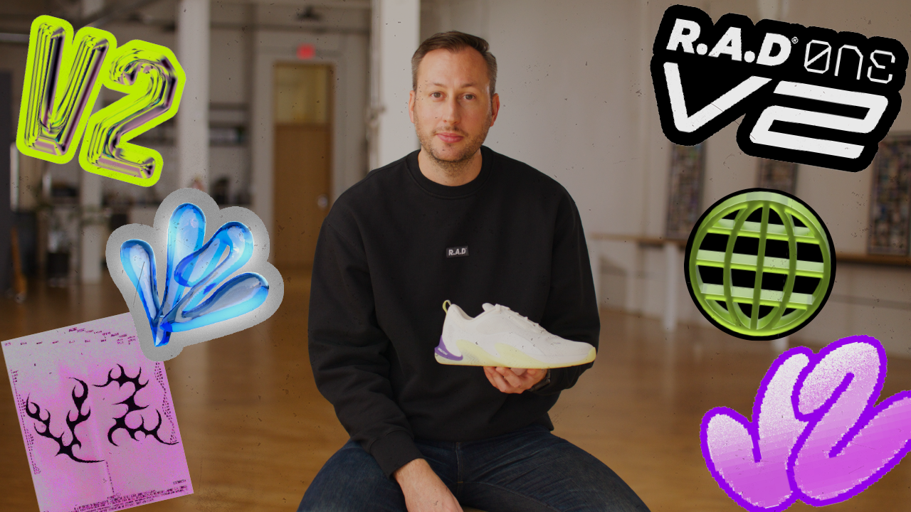 R.A.D® ONE V2 3X WHITE – R.A.D® UK