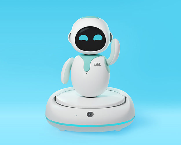 Eilik – Your Playful Desktop Robot Companion with a Big