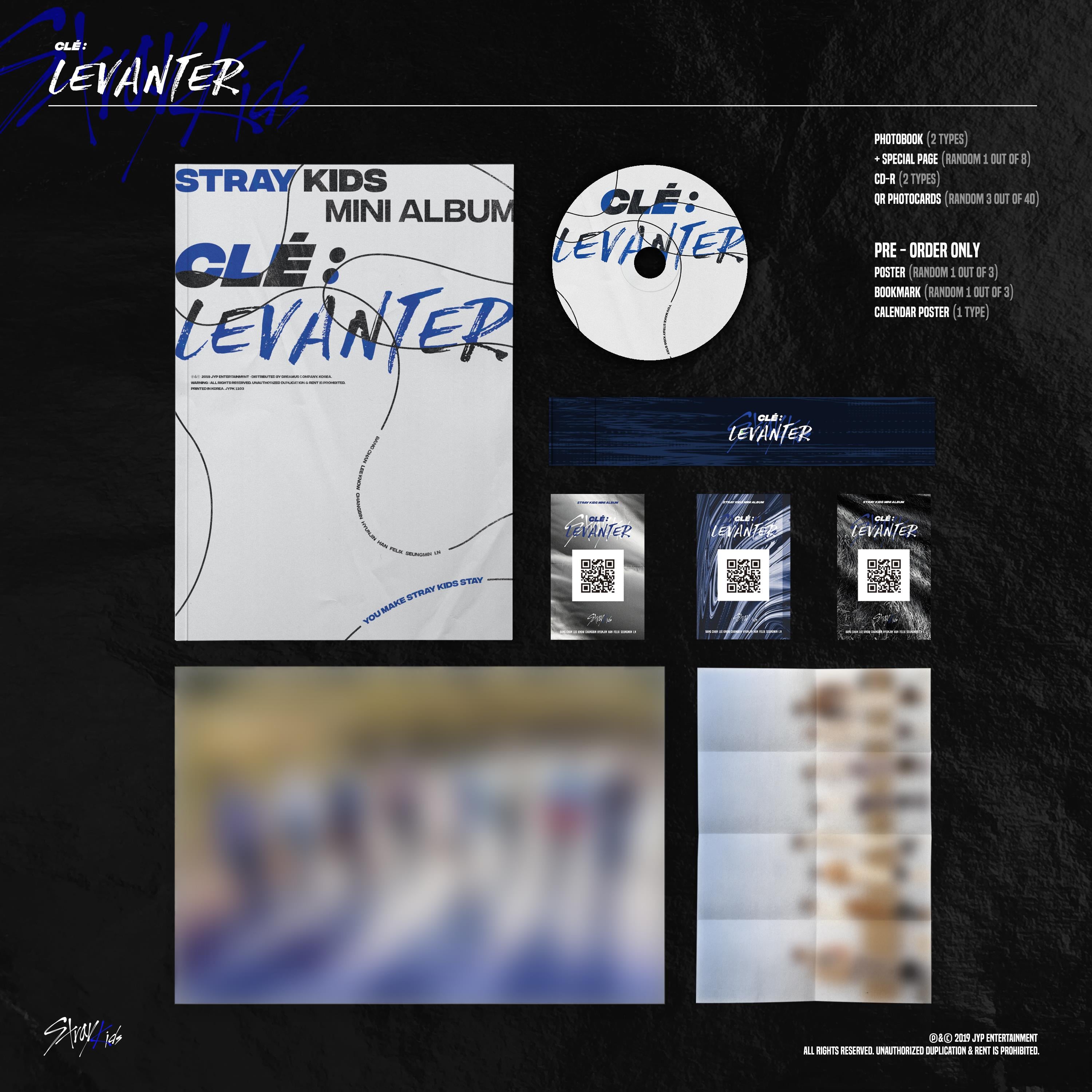 Stray Kids Clé : Levanter – Copenhagen Kpop