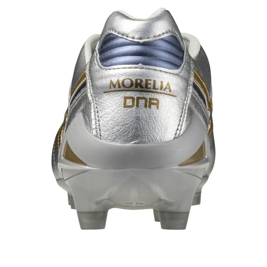 Mizuno Morelia DNA Japan FG 'Platinum Silver Pack Silver Gold