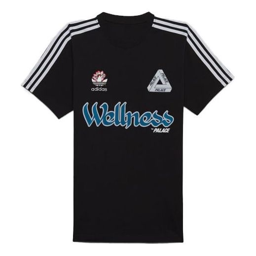 Palace X Adidas Originals Wellness Graphic Short Sleeve T-Shirt