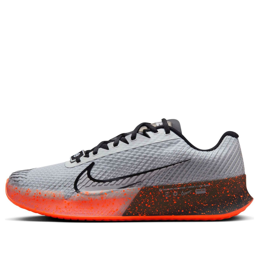 Nike Court Air Zoom Vapor 11 HC Premium 'Pure Platinum Black
