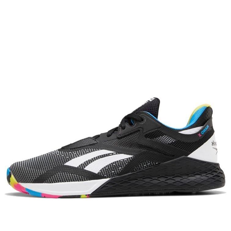 Reebok Nano X 'Black Chartreuse' FW8127