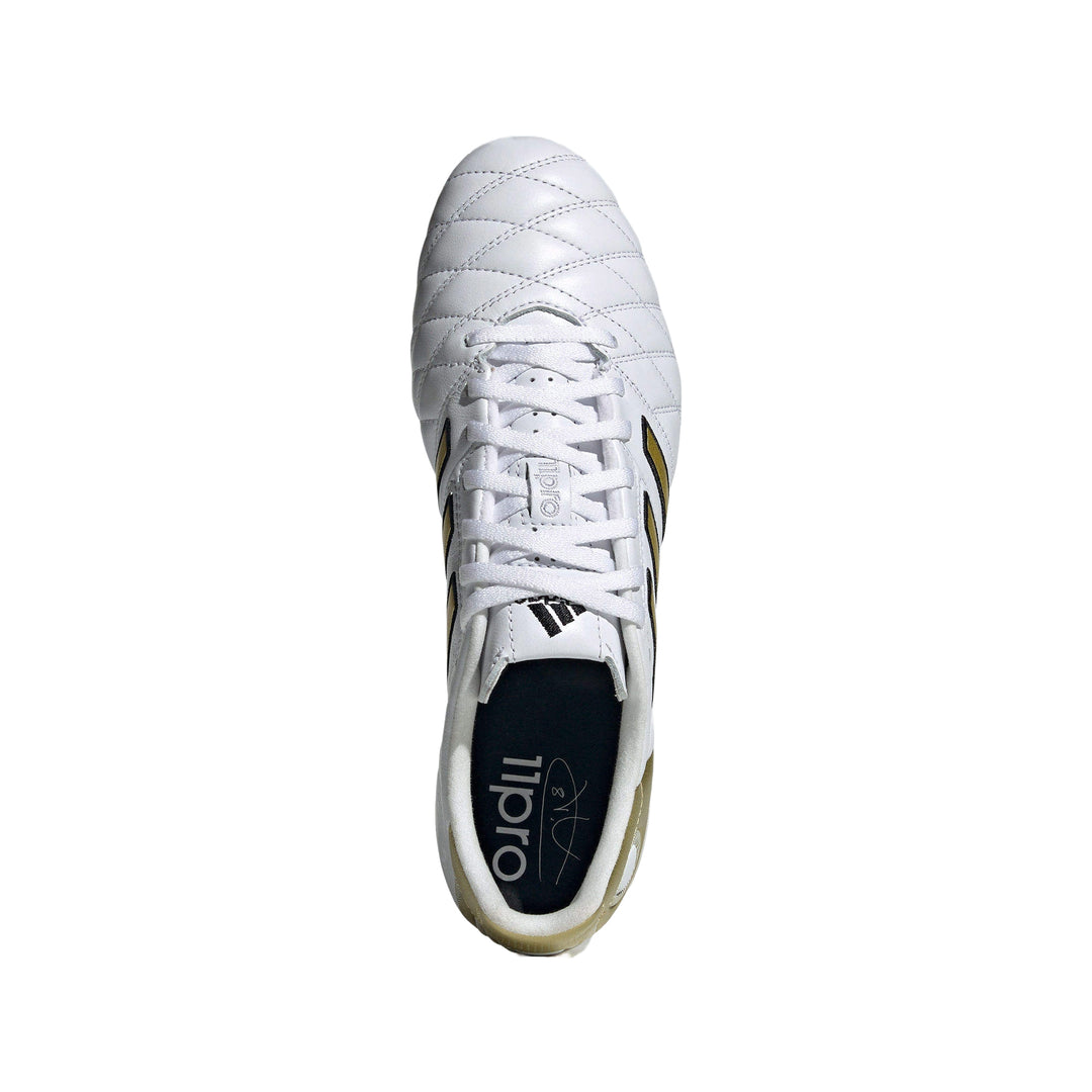 adidas x Toni Kroos 11Pro FG 'White Gold Metallic' JH6410