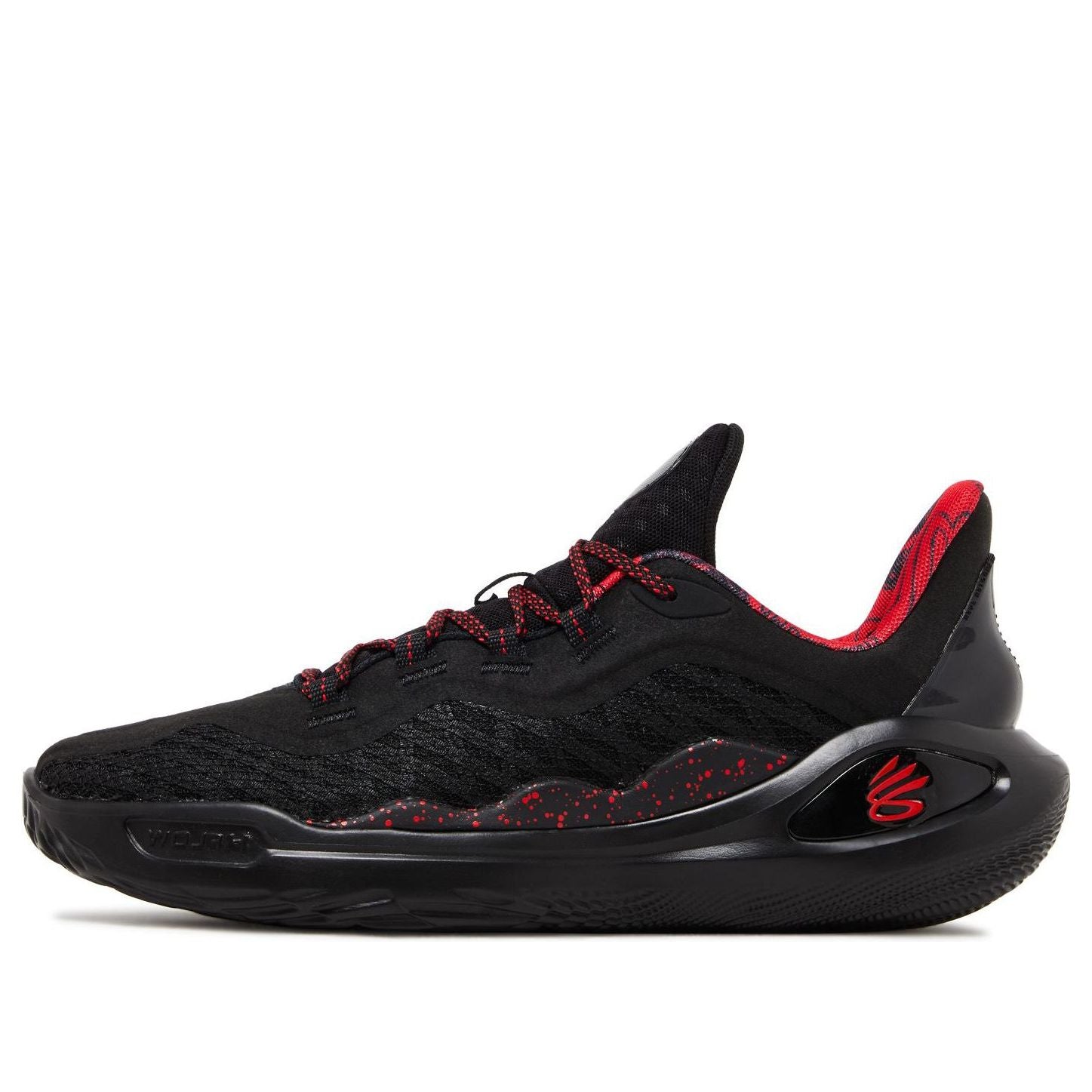 Under Armour x Tuff Crowd Curry 11 'Black Grey' 3027505-001