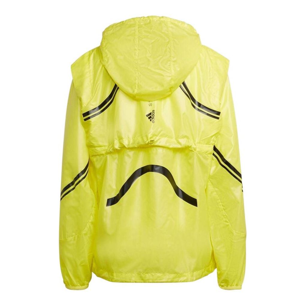 WMNS) adidas by Stella McCartney TruePace Running Jacket 'Yellow