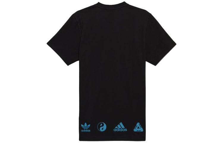 Palace X Adidas Originals Wellness Graphic Short Sleeve T-Shirt